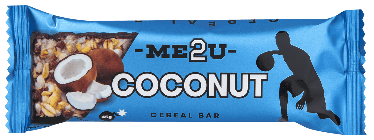 ME2U Coconut Flavor Cereal Bar 45g