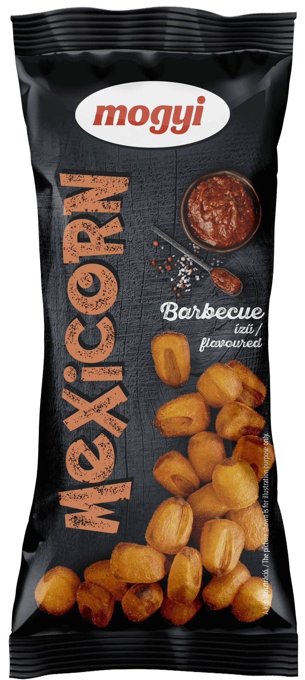 MOGYI Mexicorn BBQ Flavor Roasted Salted Corns 55g