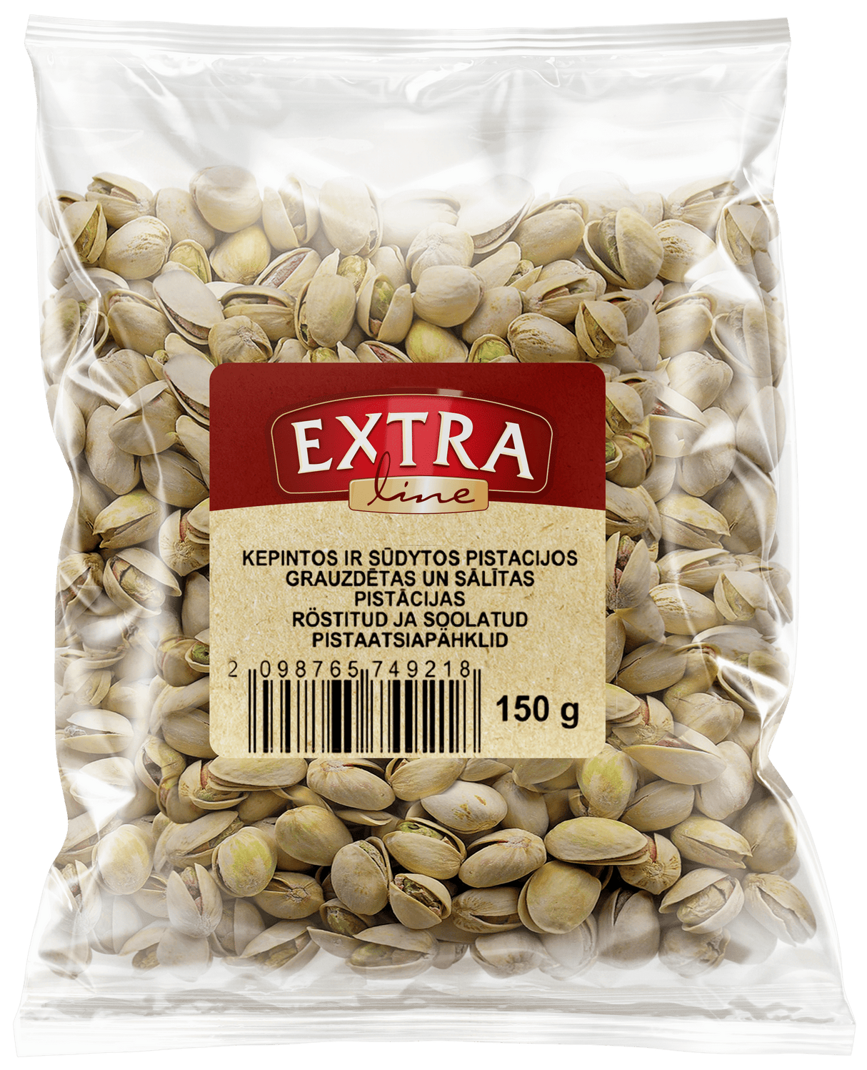 EXTRA Roasted & Salted Pistachios 150g