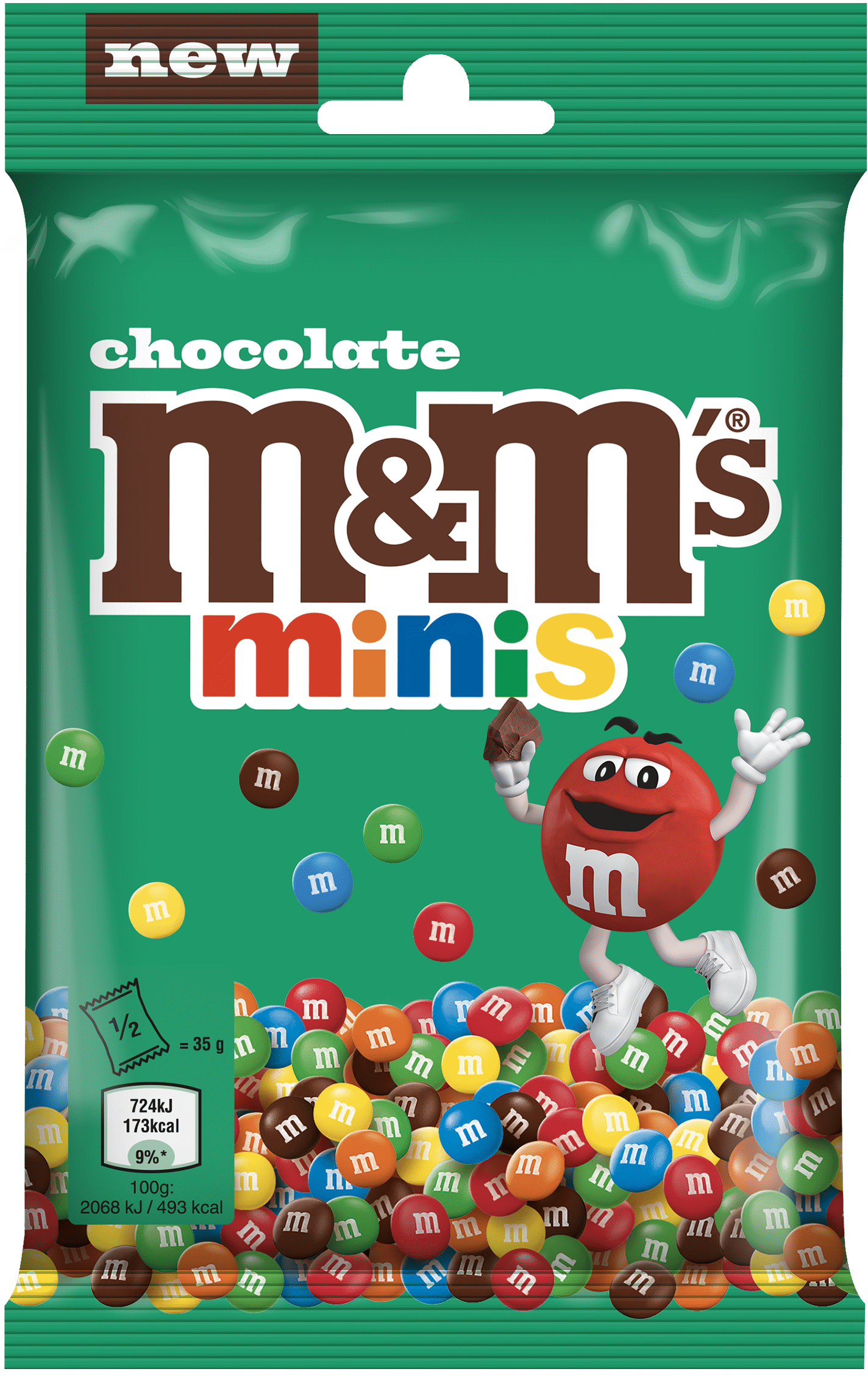 M&M'S CHOCOLATE MINIS Bags European Candy Sweets Snacks 70g 2.4oz