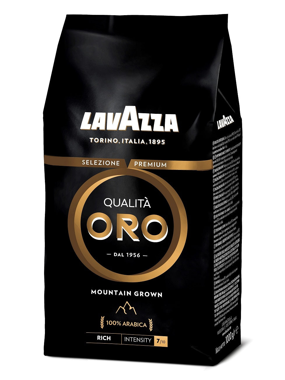 LAVAZZA QUALITA ORO MOUNTAIN GROWN Premium Coffee Beans 1kg 35oz