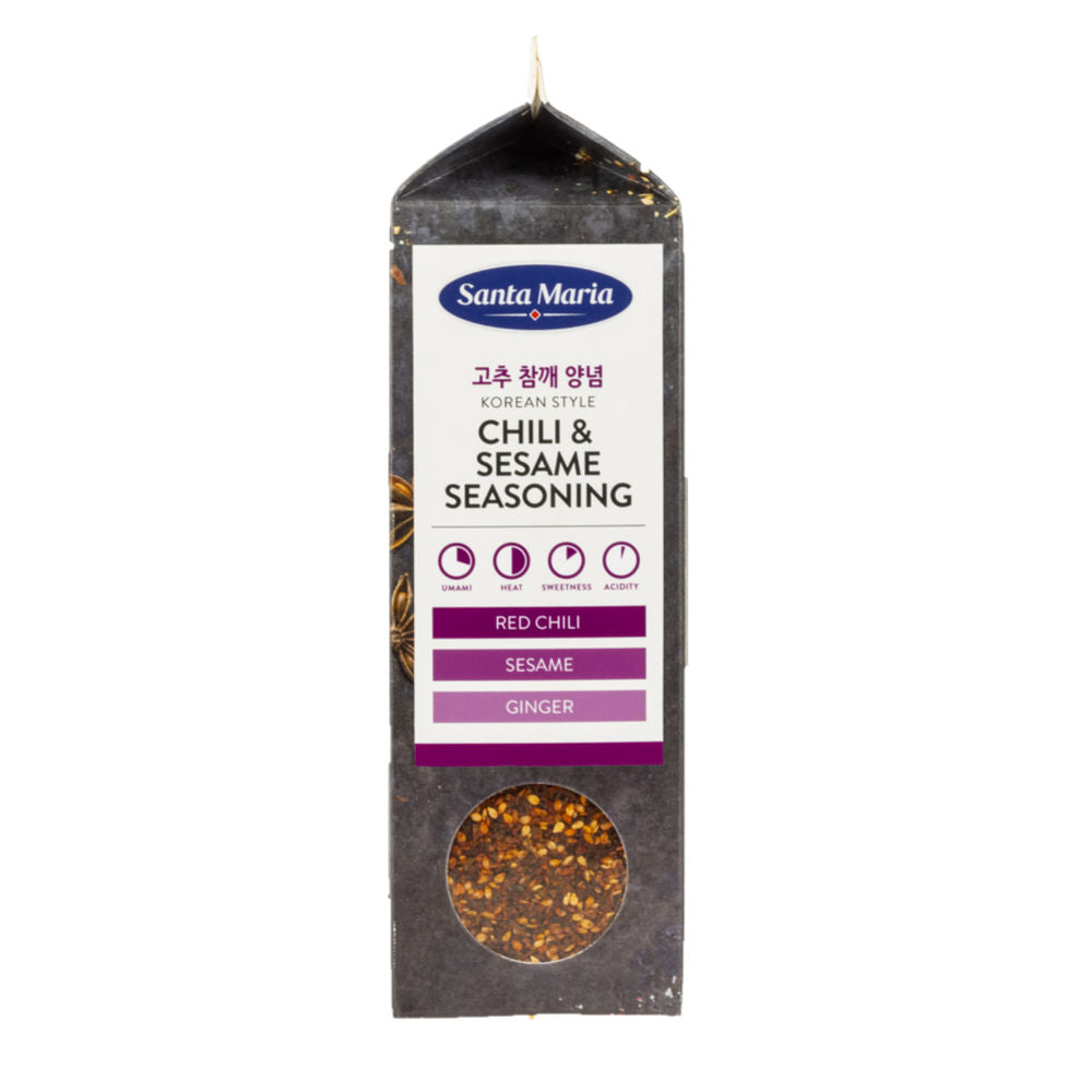 SANTA MARIA CHILI & SESAME Seasoning Korean Style Spice Mix 500g 17.6oz