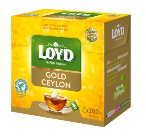 LOYD GOLD CEYLON Black Tea 30g