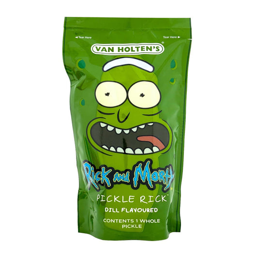 VAN HOLTEN'S RICK AND MORTY Dill Pickle Cucumber 306 g