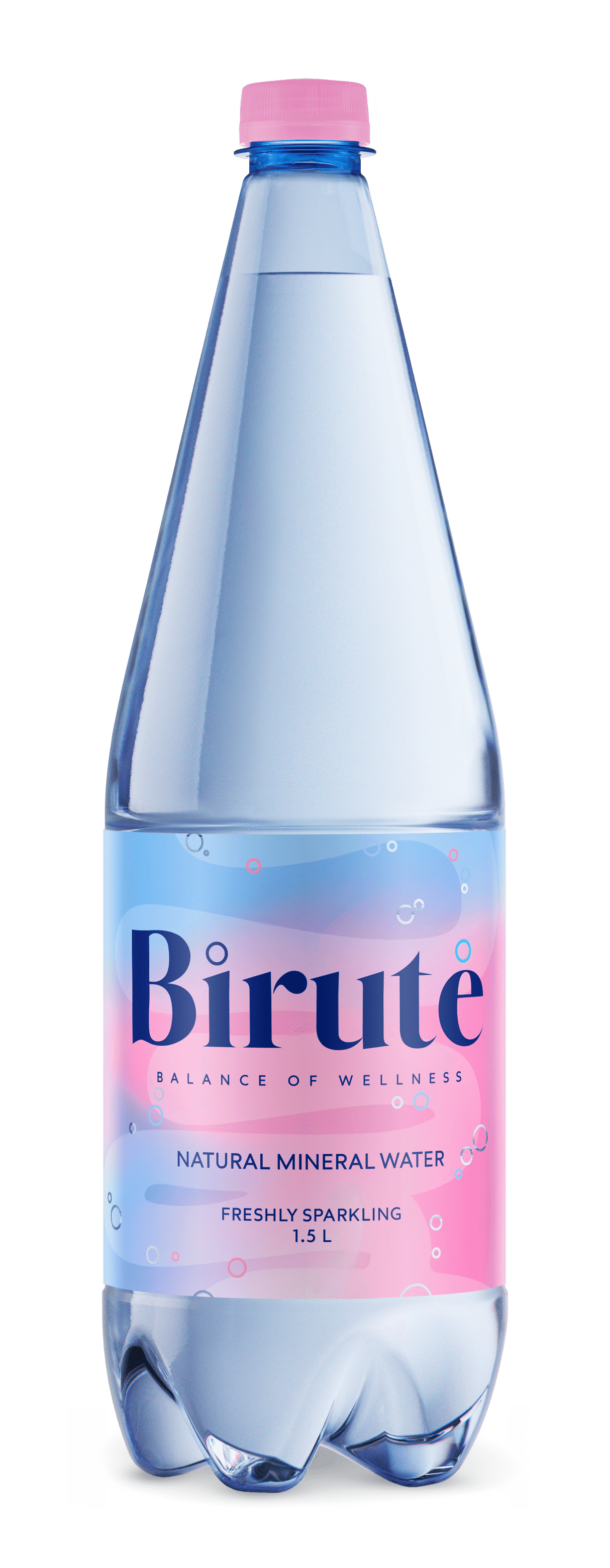 BIRUTE Sparkling Natural Mineral Water 1.5L