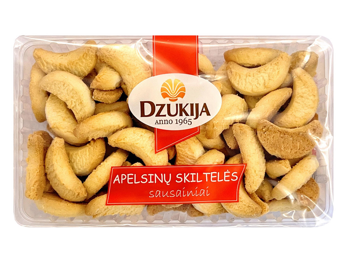 DZUKIJA Classic Butter Cookies 250g