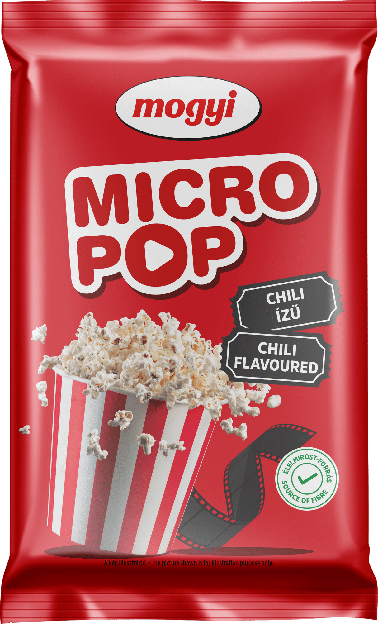 MOGYI Chili Flavor Popcorn Microwave Ready Bag 100g