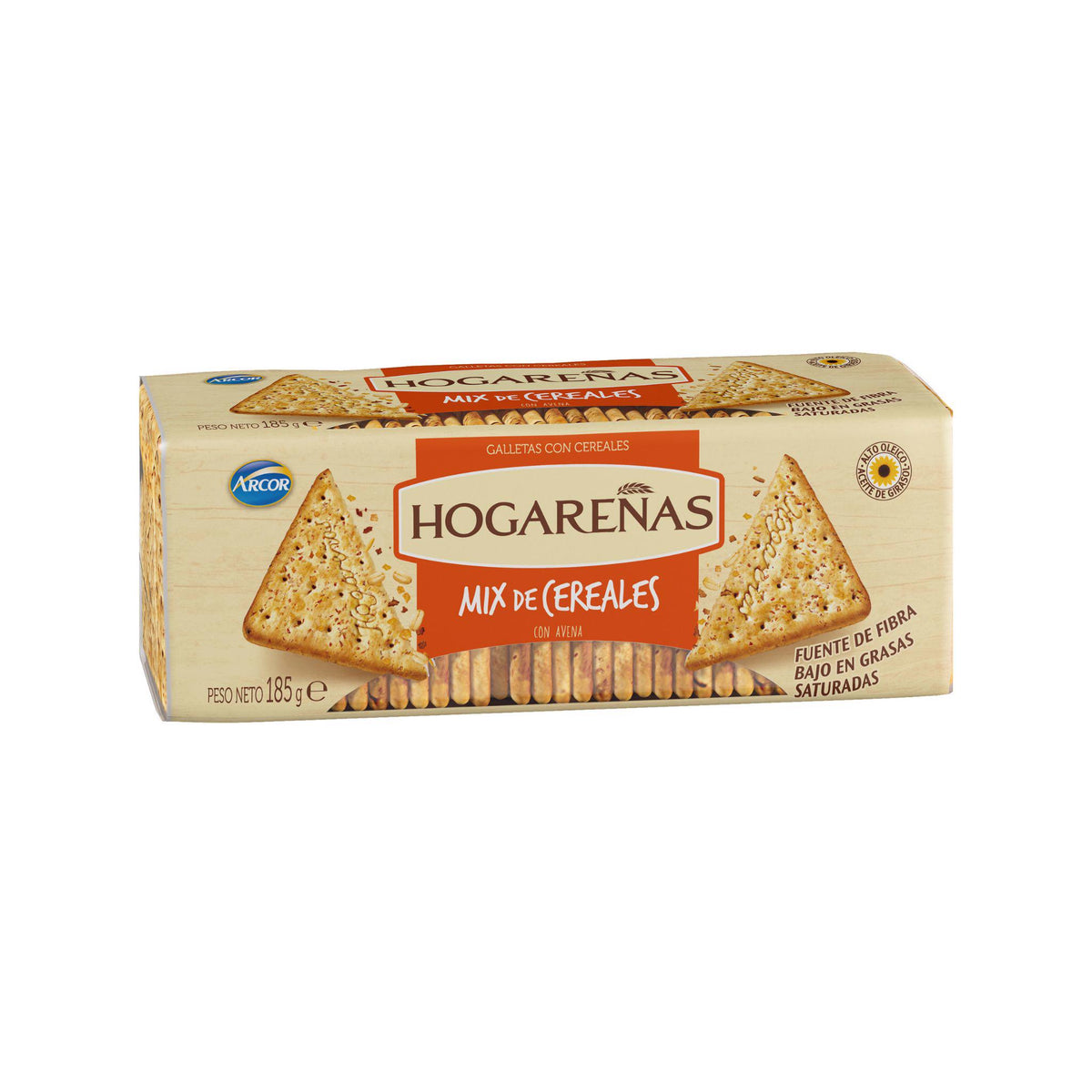 HOGARENAS CEREAL MIX Crackers 185g