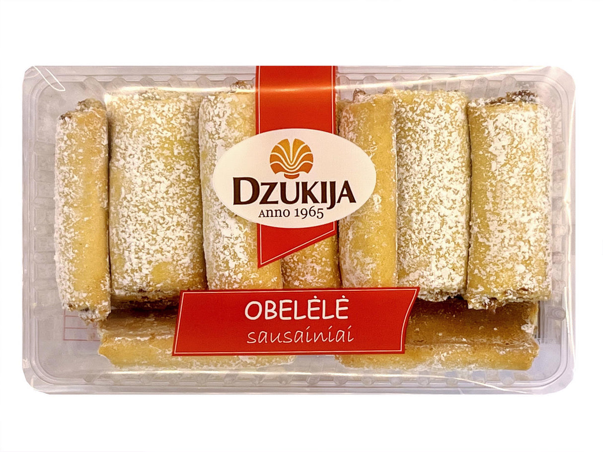 DZUKIJA Shortbread Cookies with Apple Marmalade Filling 270g