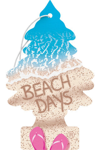 WUNDER BAUM Beach Days Little Trees Hanging Car Scent