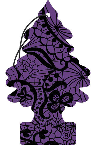 WUNDER BAUM Midnight Chic Little Trees Hanging Car Scent