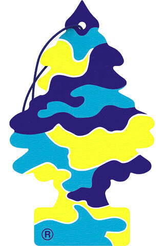 WUNDER BAUM Piña Colada Little Trees Hanging Car Scent