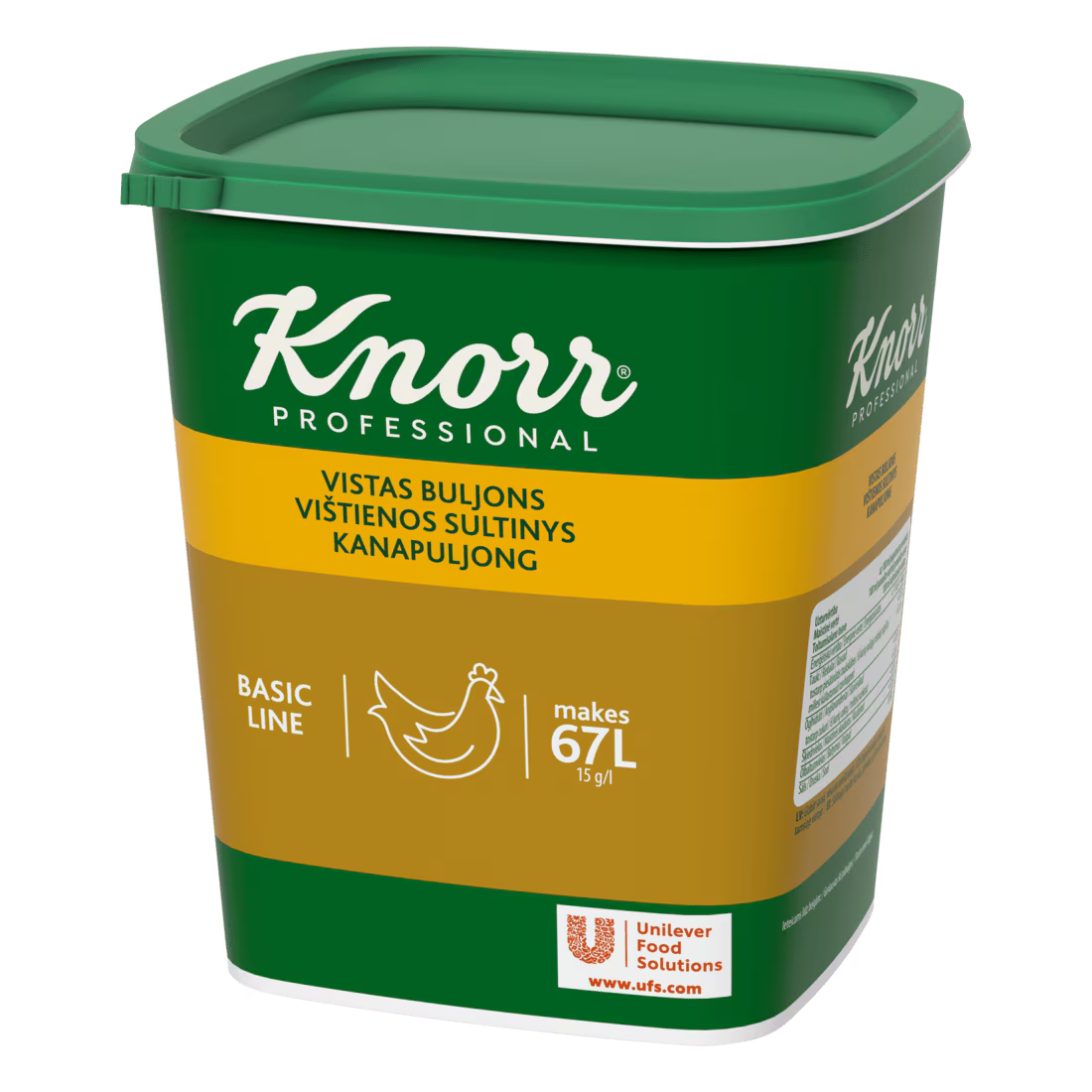 KNORR PROFESSIONAL Chicken Broth Bouillon Base Powder 1kg