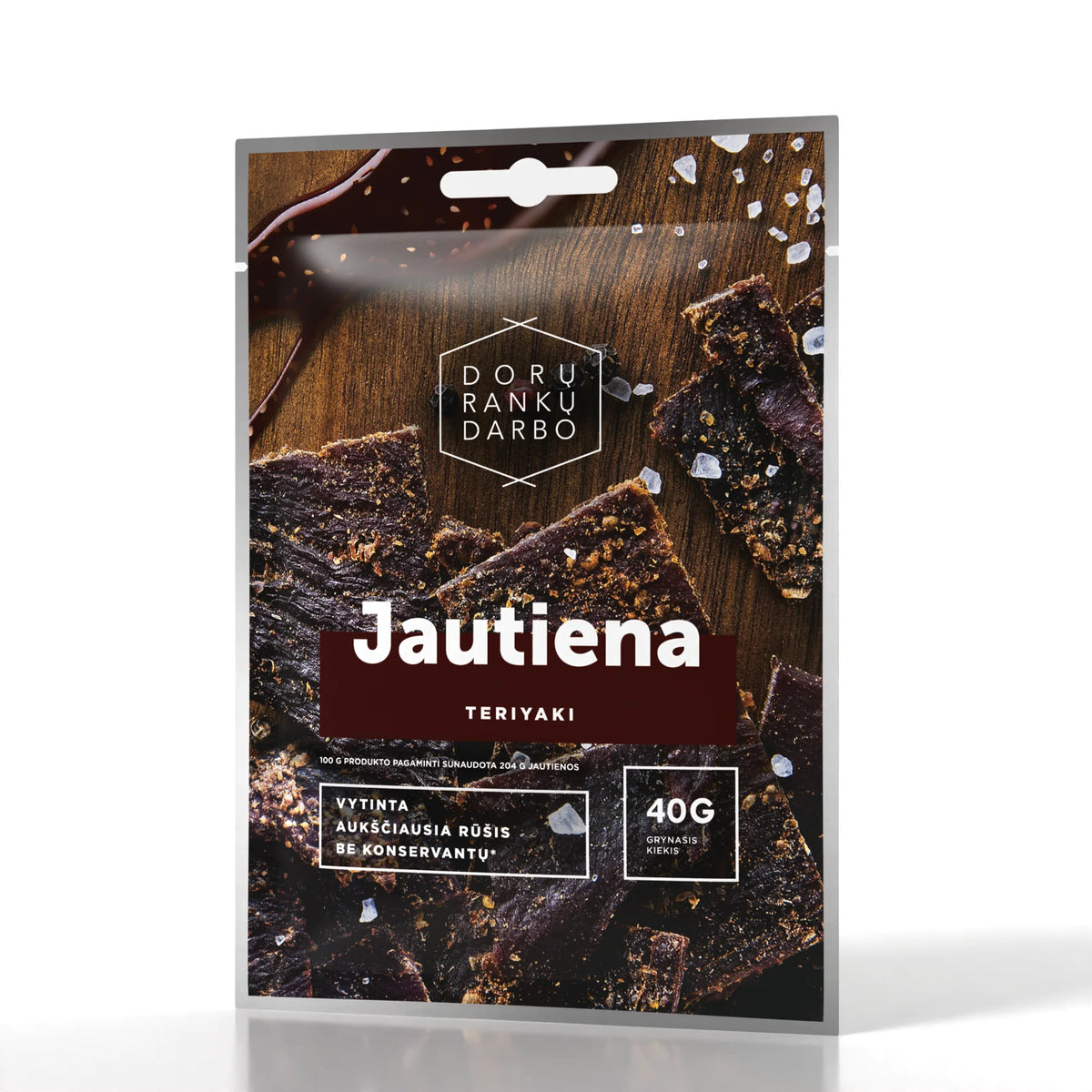 DORA Dried Teriyaki Beef Jerky 40g