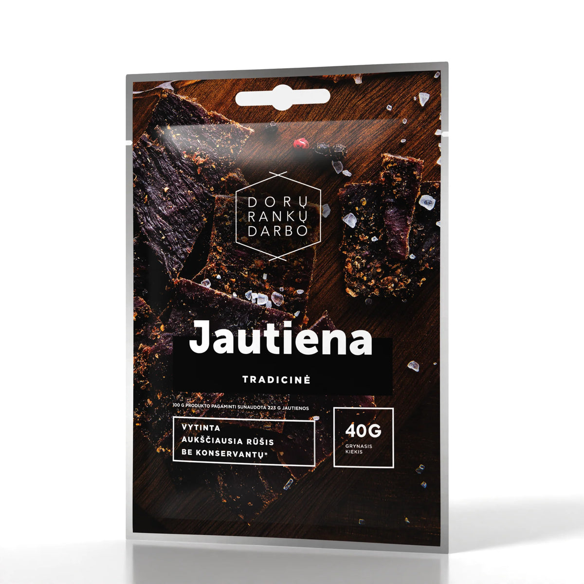 DORA Dried Traditional Beef Jerky 40g