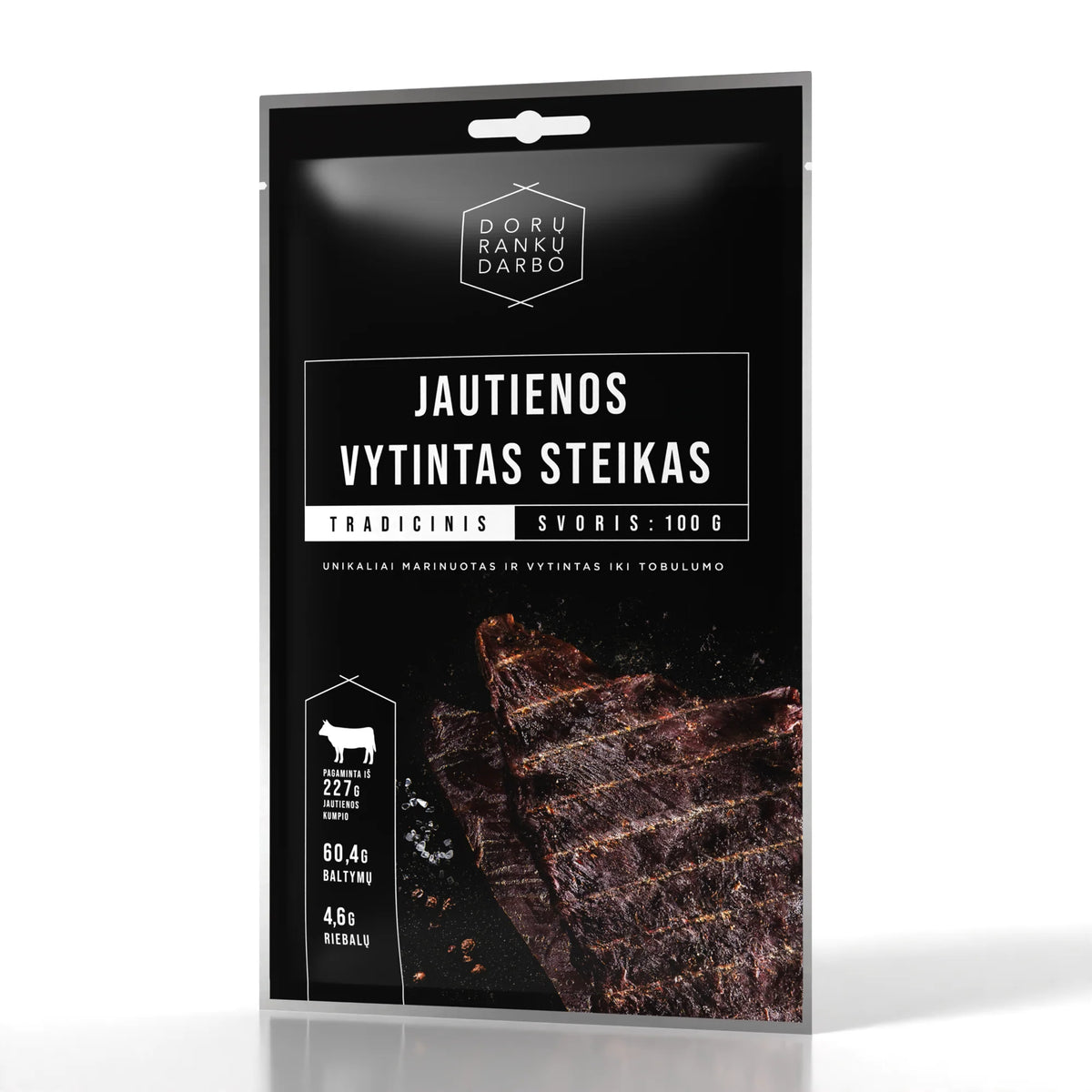 DORA Dried Traditional Beef Steak Jerky 100g