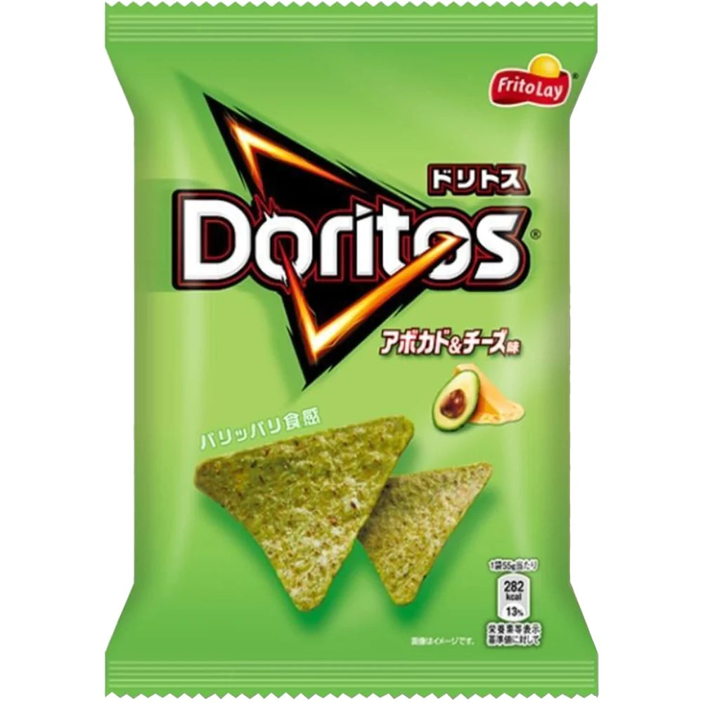 DORITOS Avocado Flavor Tortilla Chips 55g