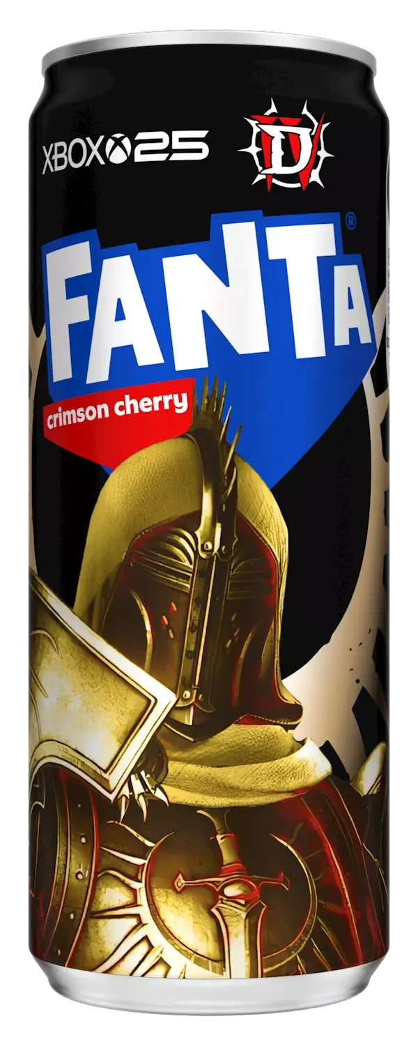 FANTA CRIMSON CHERRY Flavor Lemonade 330ml