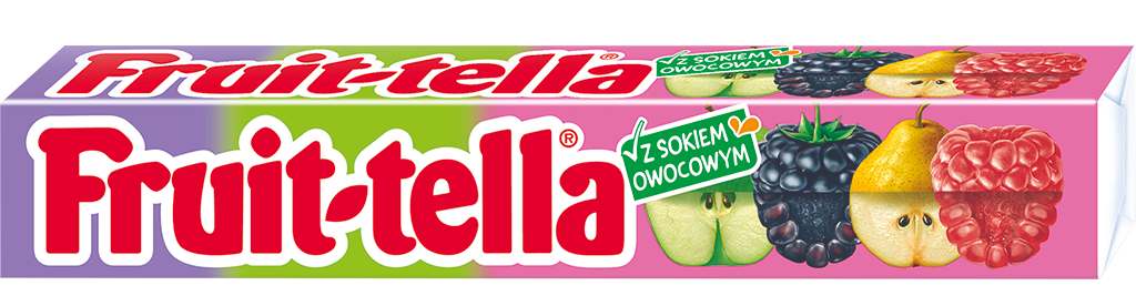 FRUITTELLA Summer Garden Flavor Chewy Candies 41g