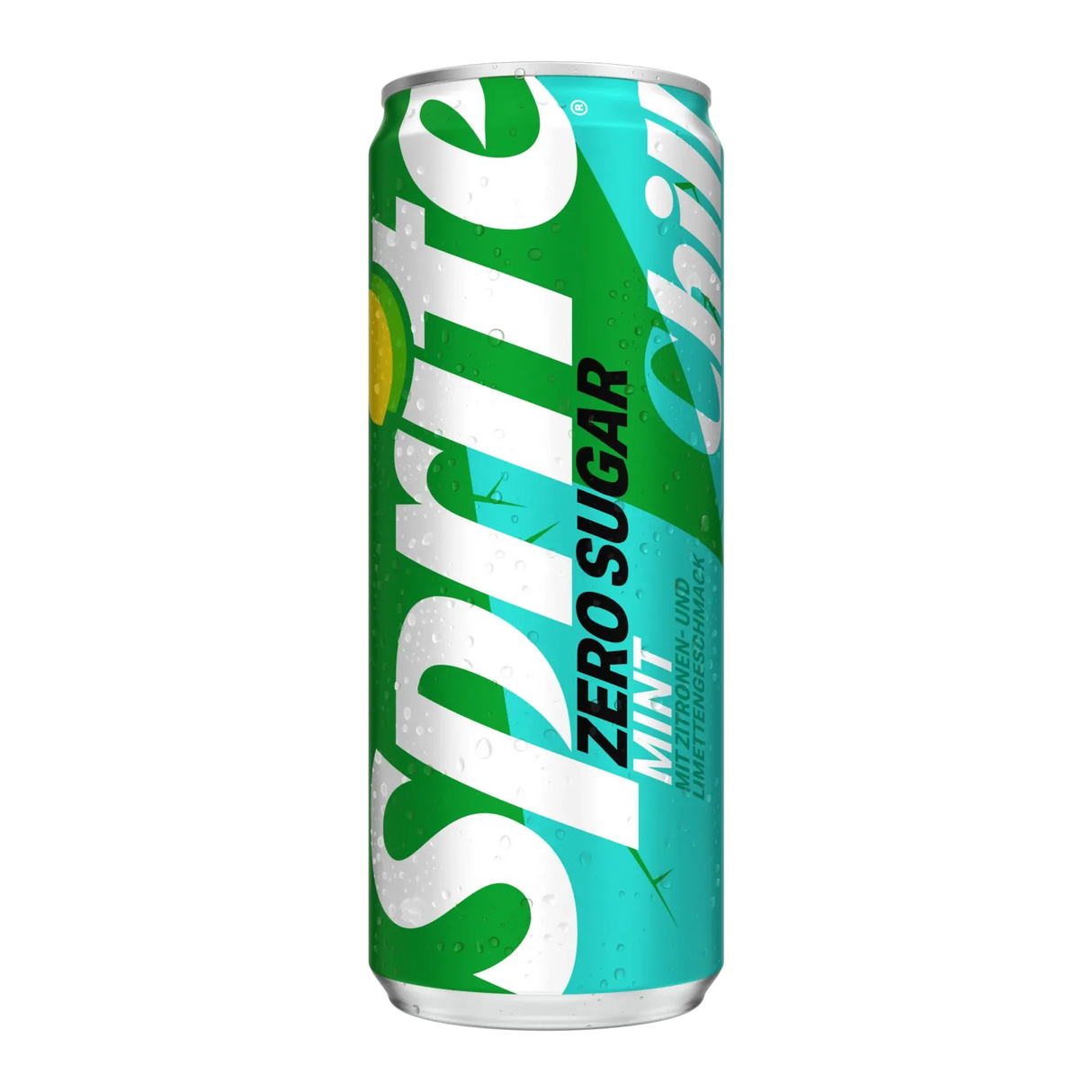 SPRITE ZERO SUGAR MINT Flavor Lemonade 330ml