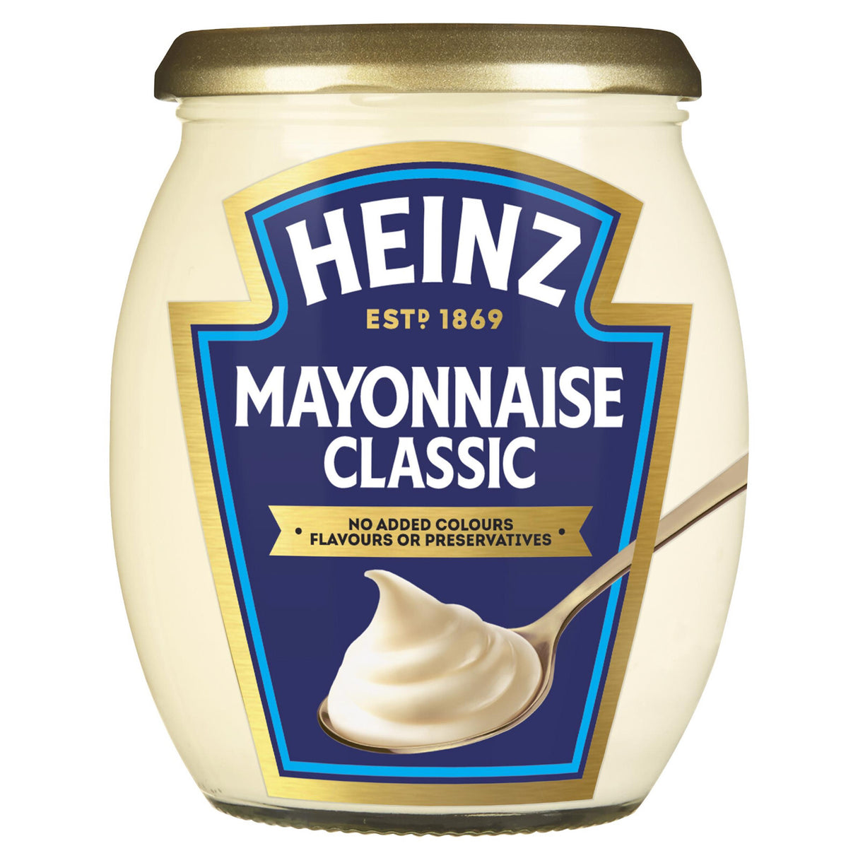 HEINZ CLASSIC MAYONNAISE Preservatives Free Mayo Sauce 480ml