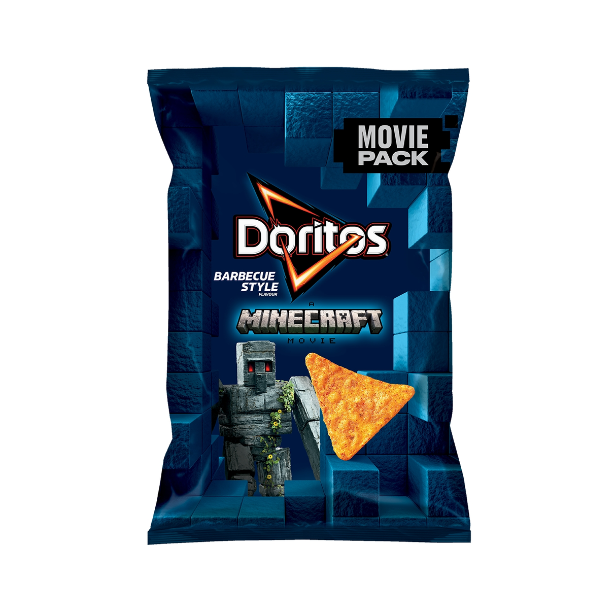 DORITOS MINECRAFT EDITION Barbecue Flavor Tortilla Chips 100g 3.5oz
