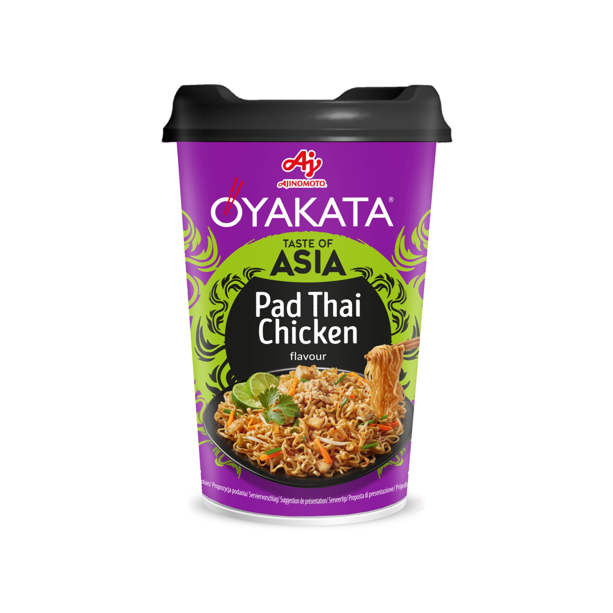 OYAKATA TASTE OF ASIA PAD THAI CHICKEN Instant Noodles 93g