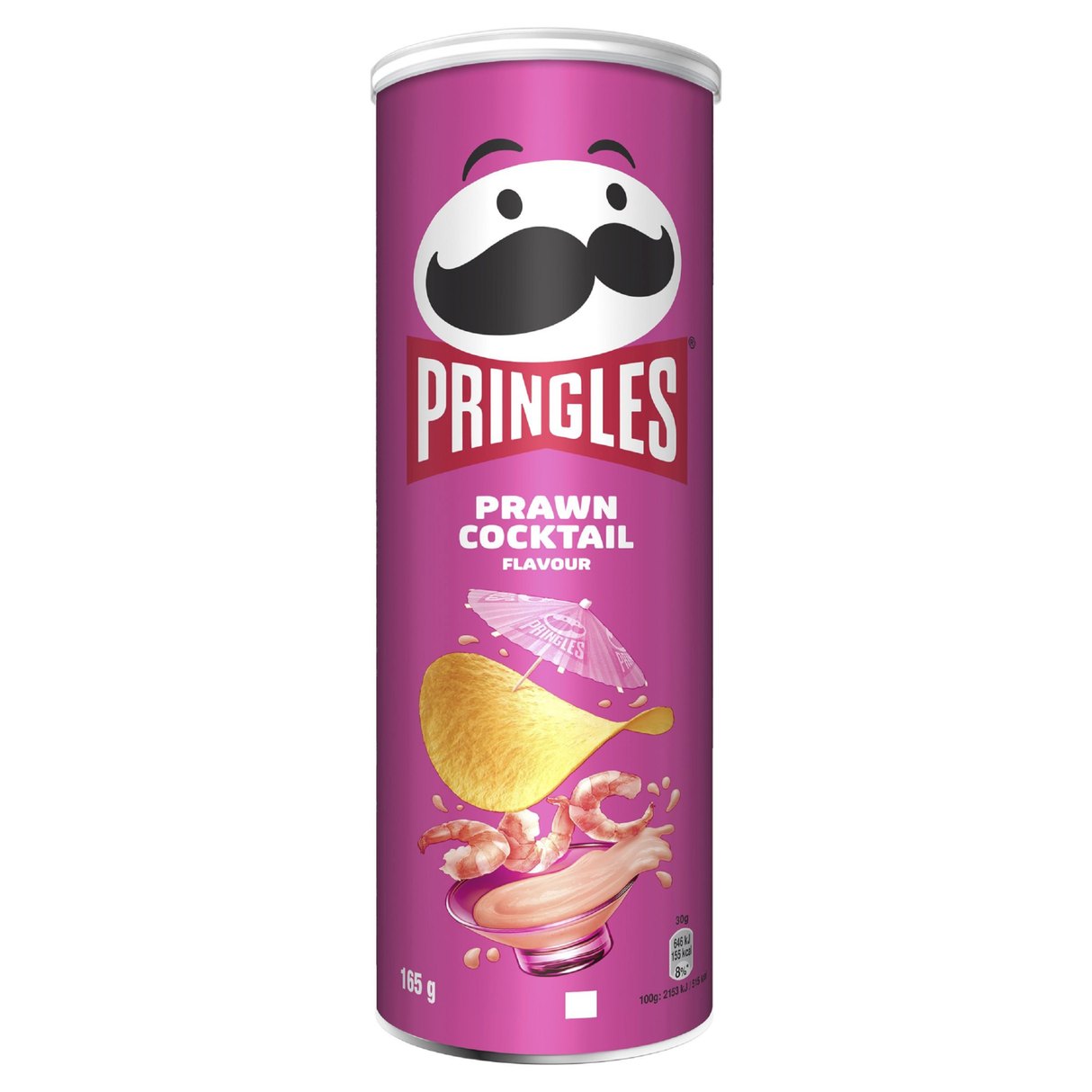PRINGLES PRAWN COCKTAIL Flavor Potato Chips 165g 5.8oz