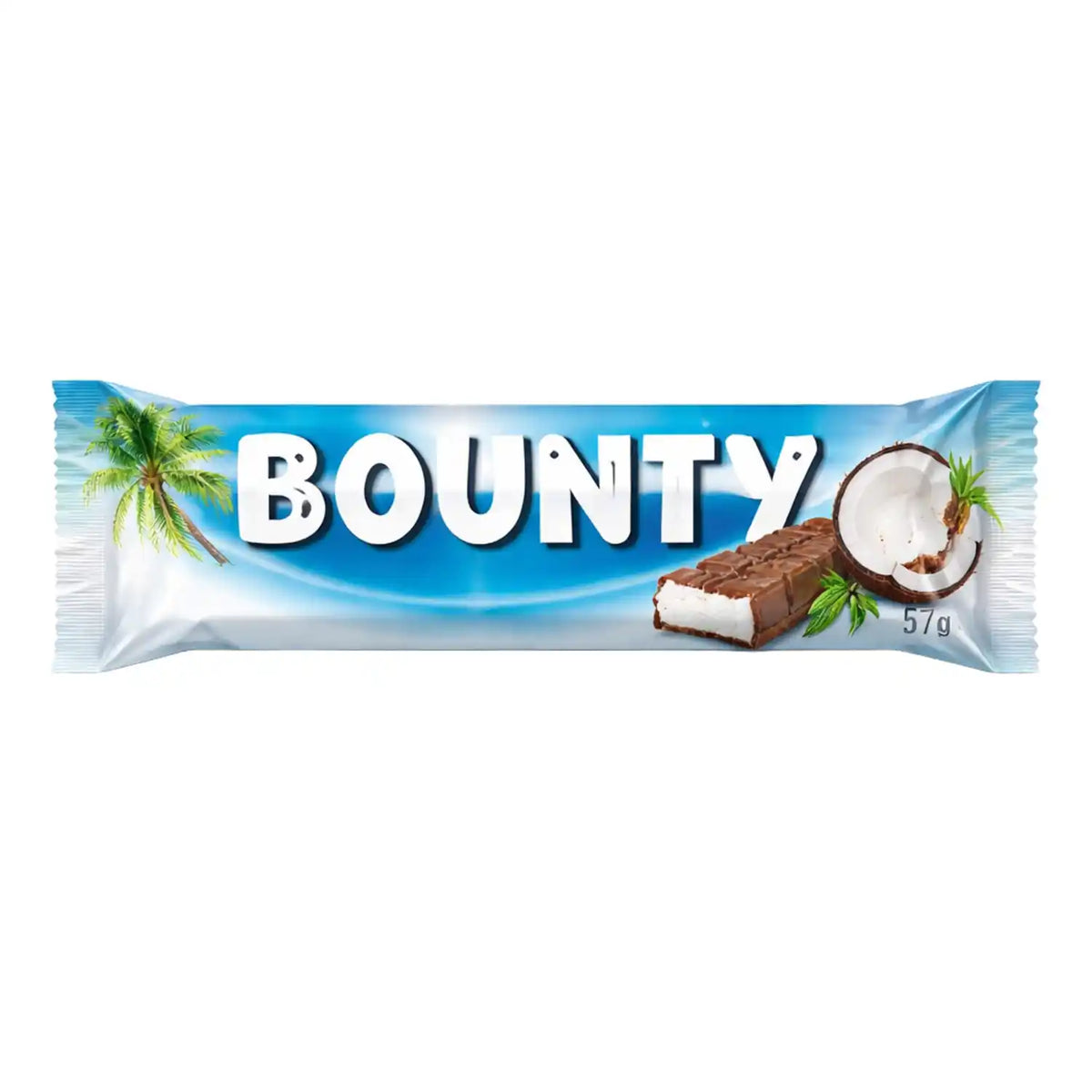 BOUNTY Coconut Chocolate Bar 5-pack 285g
