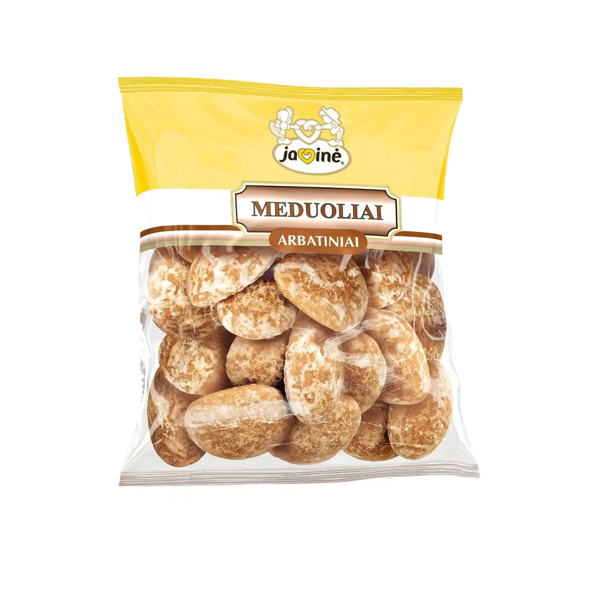 JAVINE Gingerbread Tea Cookies 400g