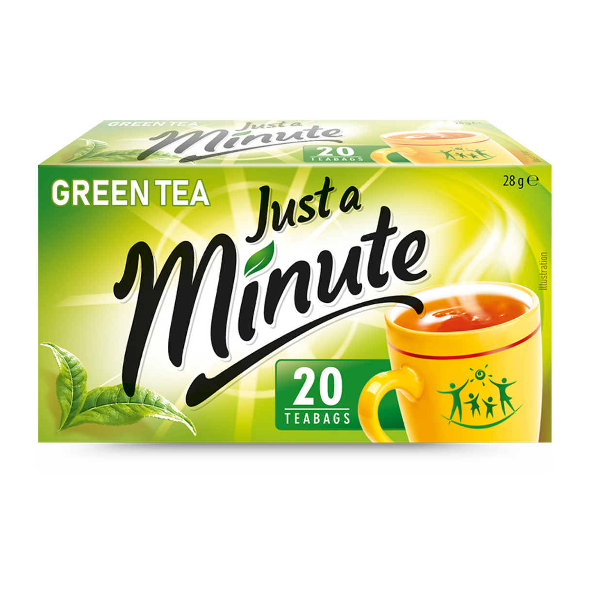 JUST A MINUTE Green Tea 28g