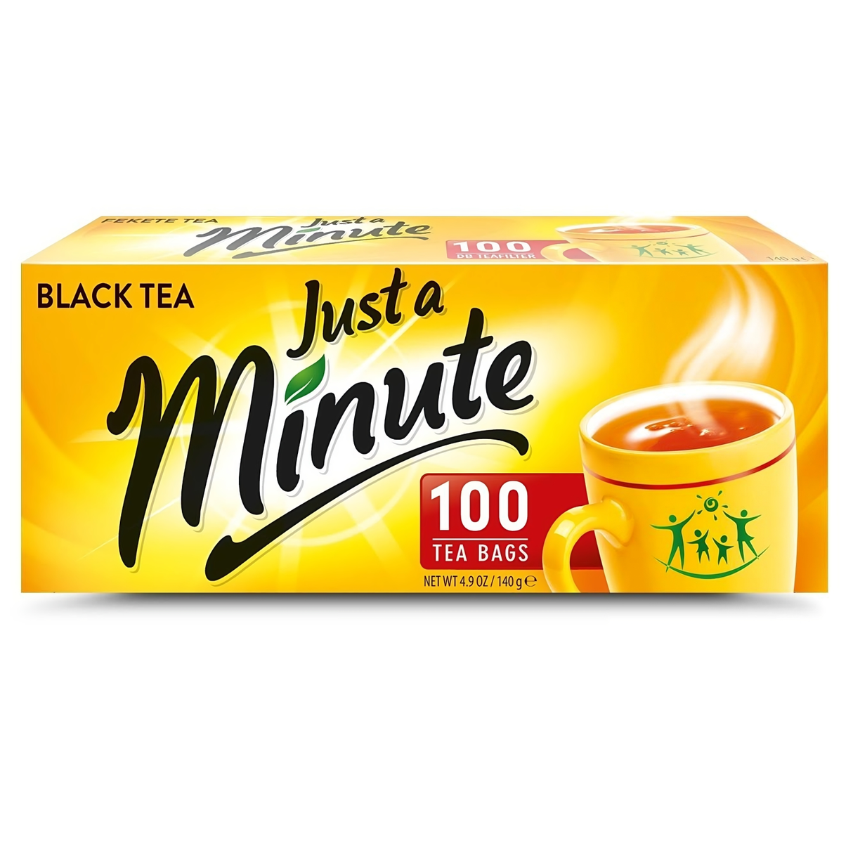 JUST A MINUTE Black Tea 140g