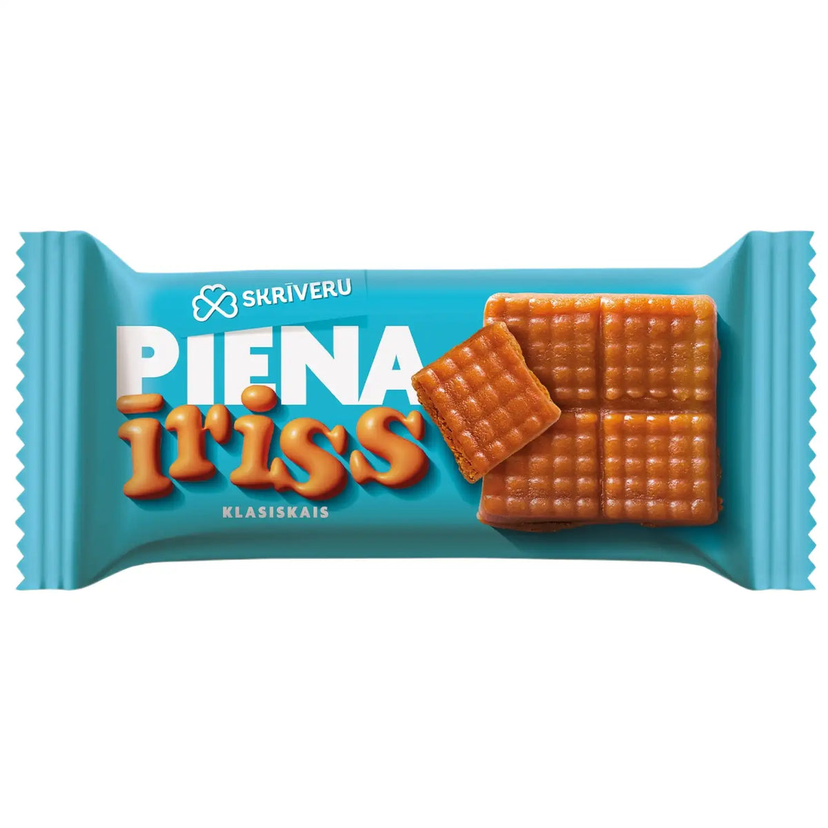 SKRIVERU Classic Caramel Fudge Chocolate Bar 50g