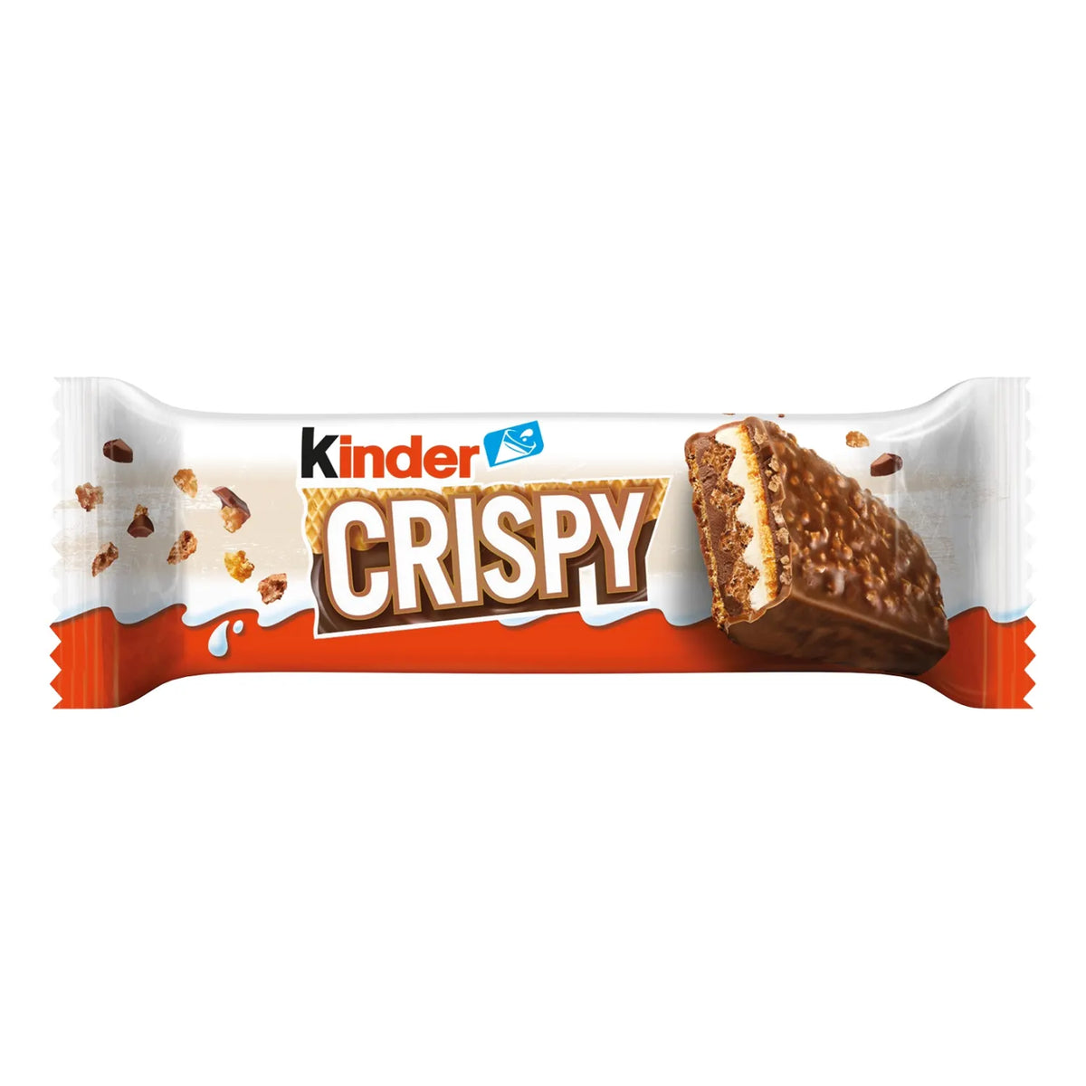 KINDER CRISPY Wafer Chocolate Bar 34g