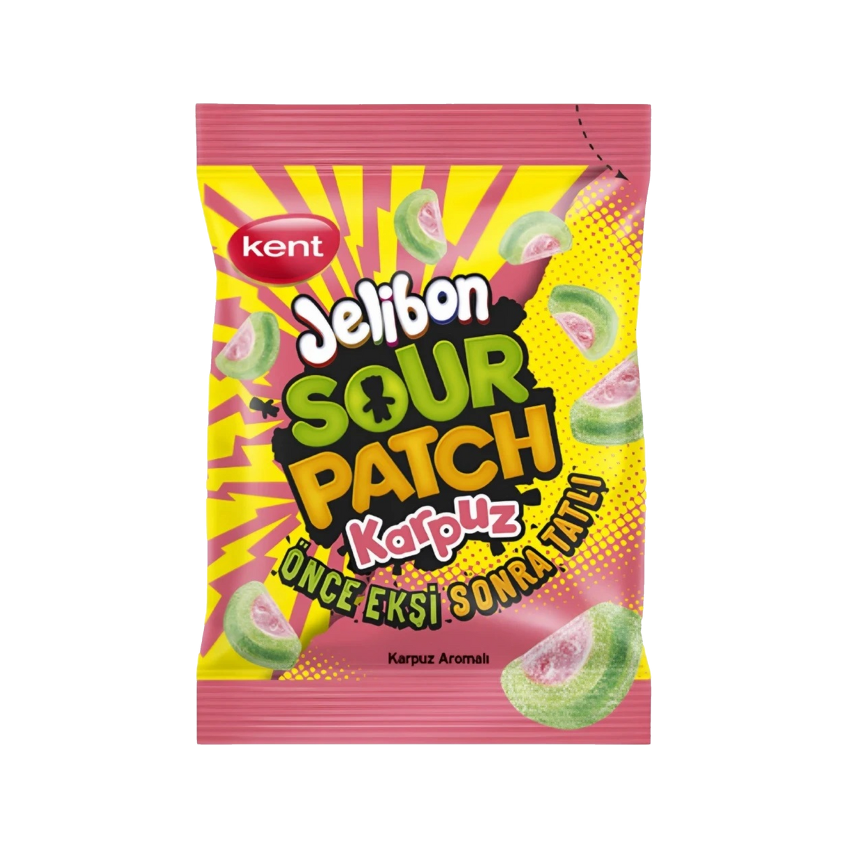 SOUR PATCH Watermelon Flavor Gummi Candies 80g