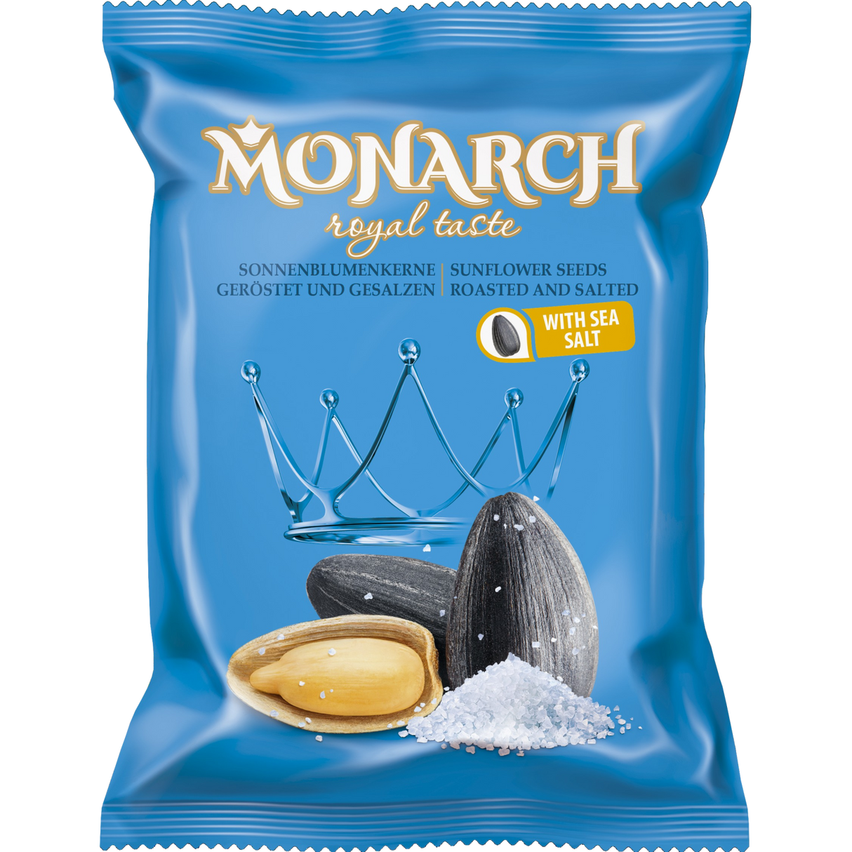MONARCH Roasted & Salted Sunflower Seeds 100g