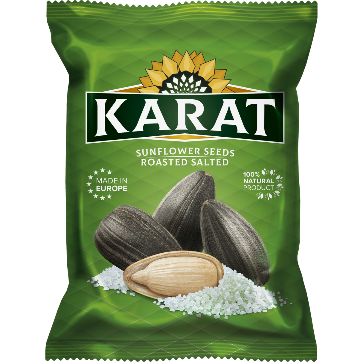 KARAT Roasted & Salted Sunflower Seeds 120g