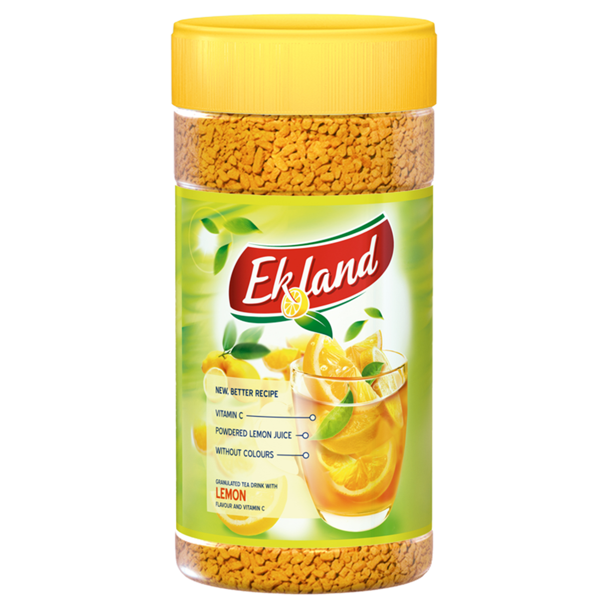 EKOLAND LEMON Flavor Instant Granulated Tea 350g