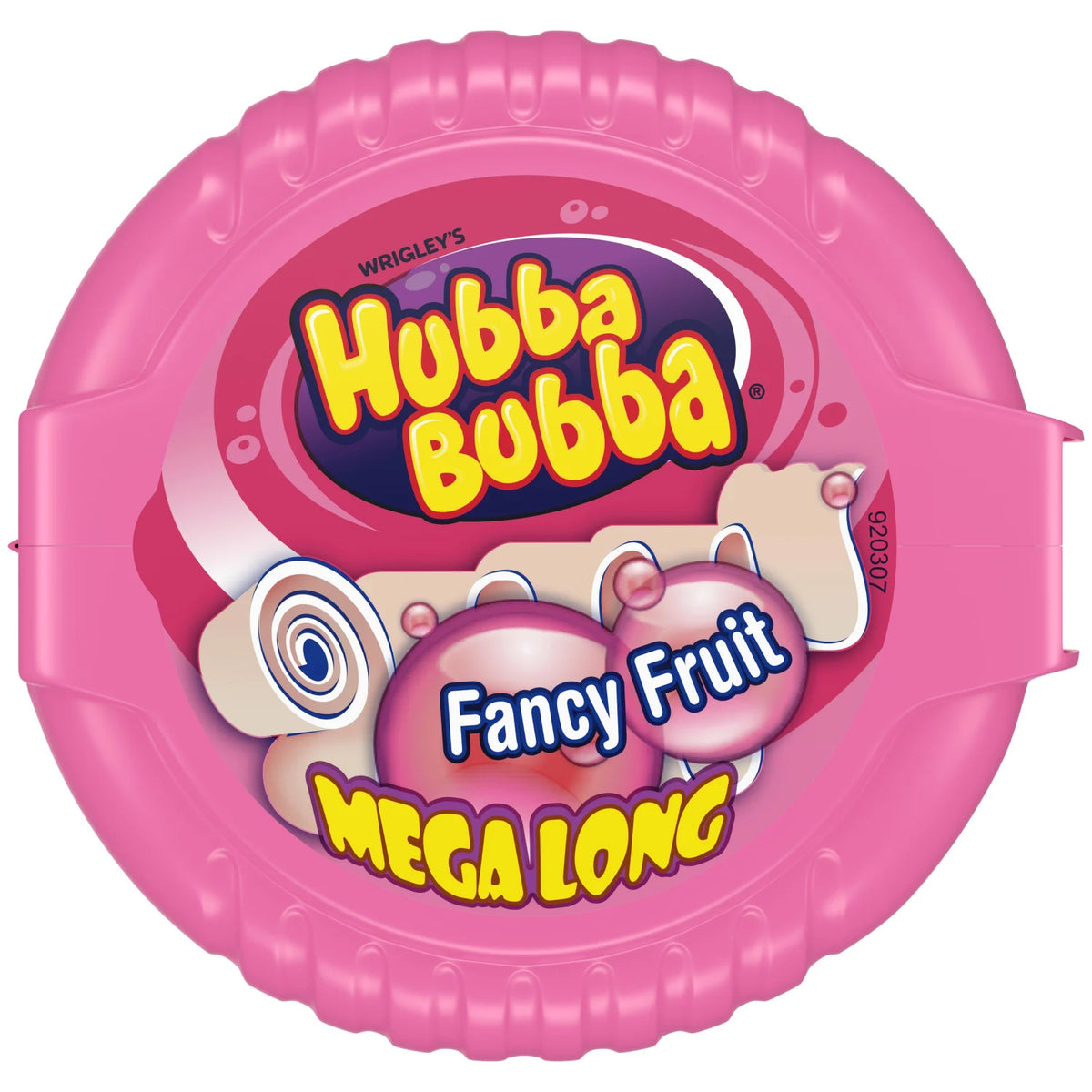 HUBBA BUBBA FANCY FRUIT Flavor Mega Long Bubble Gum 56g