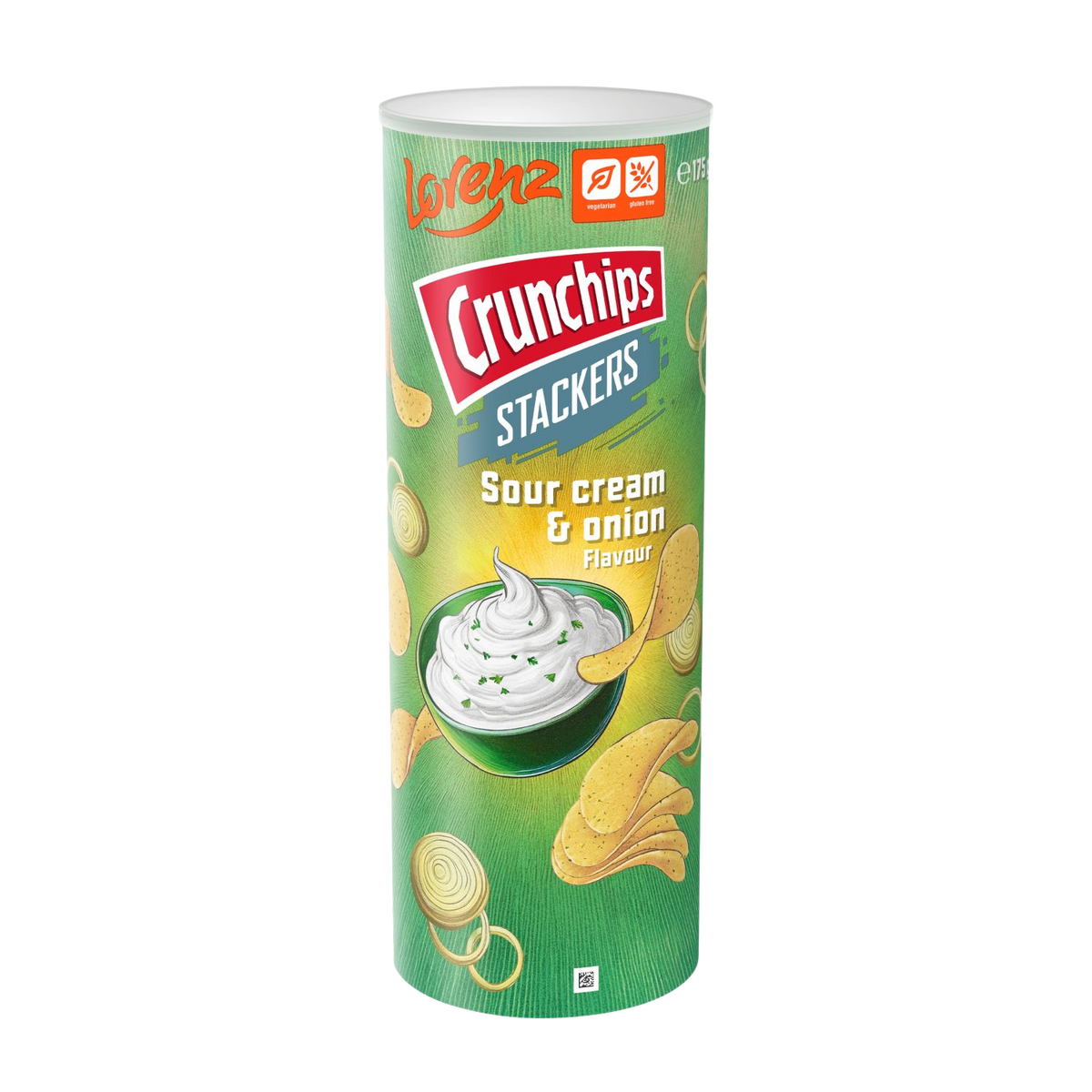 LORENZ CRUNCHIPS Stackers Potato Chips Bundle 3 x 175g