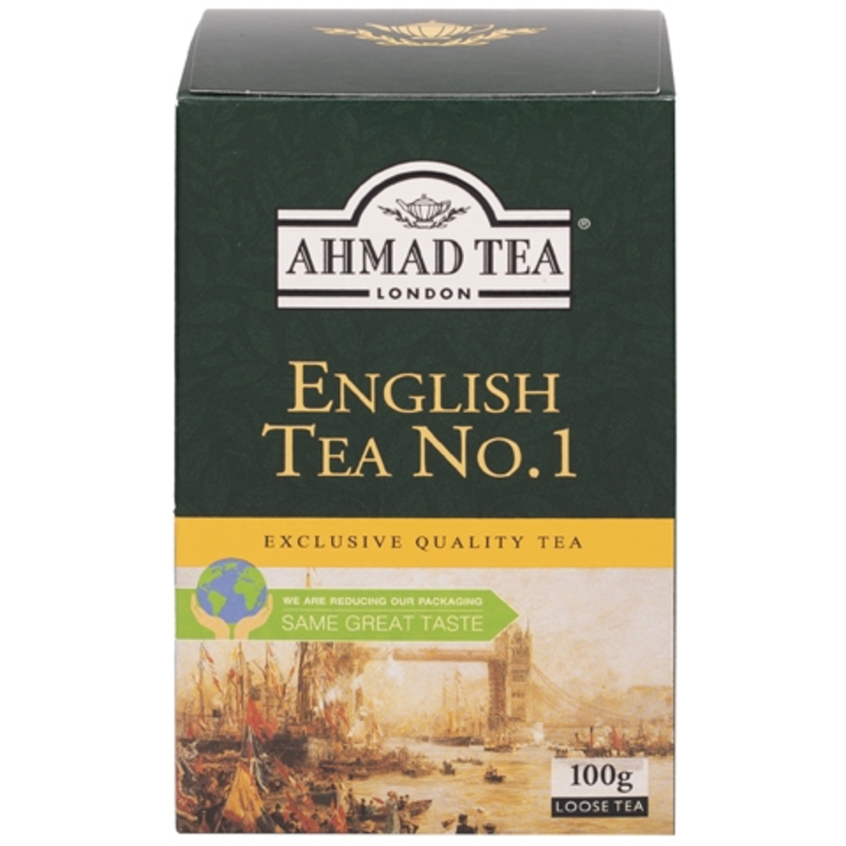 AHMAD TEA English Tea No.1 Loose Black Tea 100g
