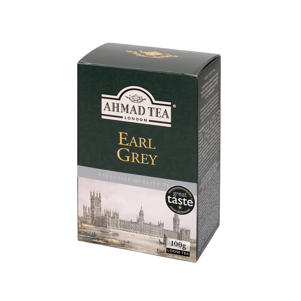 AHMAD TEA Earl Grey Loose Black Tea 100g