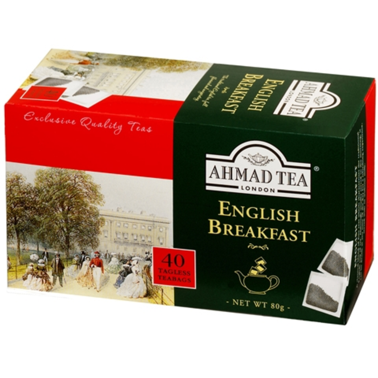 AHMAD TEA English Breakfast Black Tea 80g