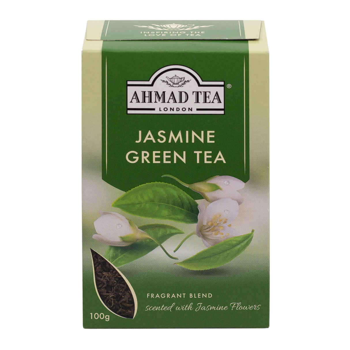 AHMAD TEA Loose Jasmine Green Tea 100g