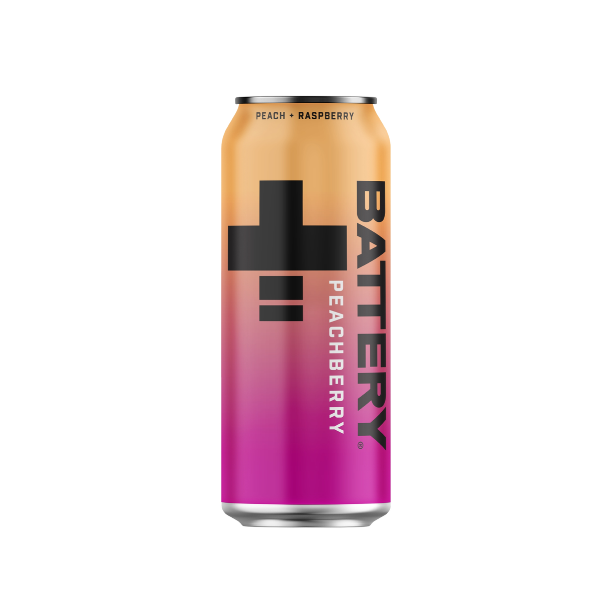 BATTERY PEACHBERRY Peach & Raspberry Flavor Energy Drink 500ml