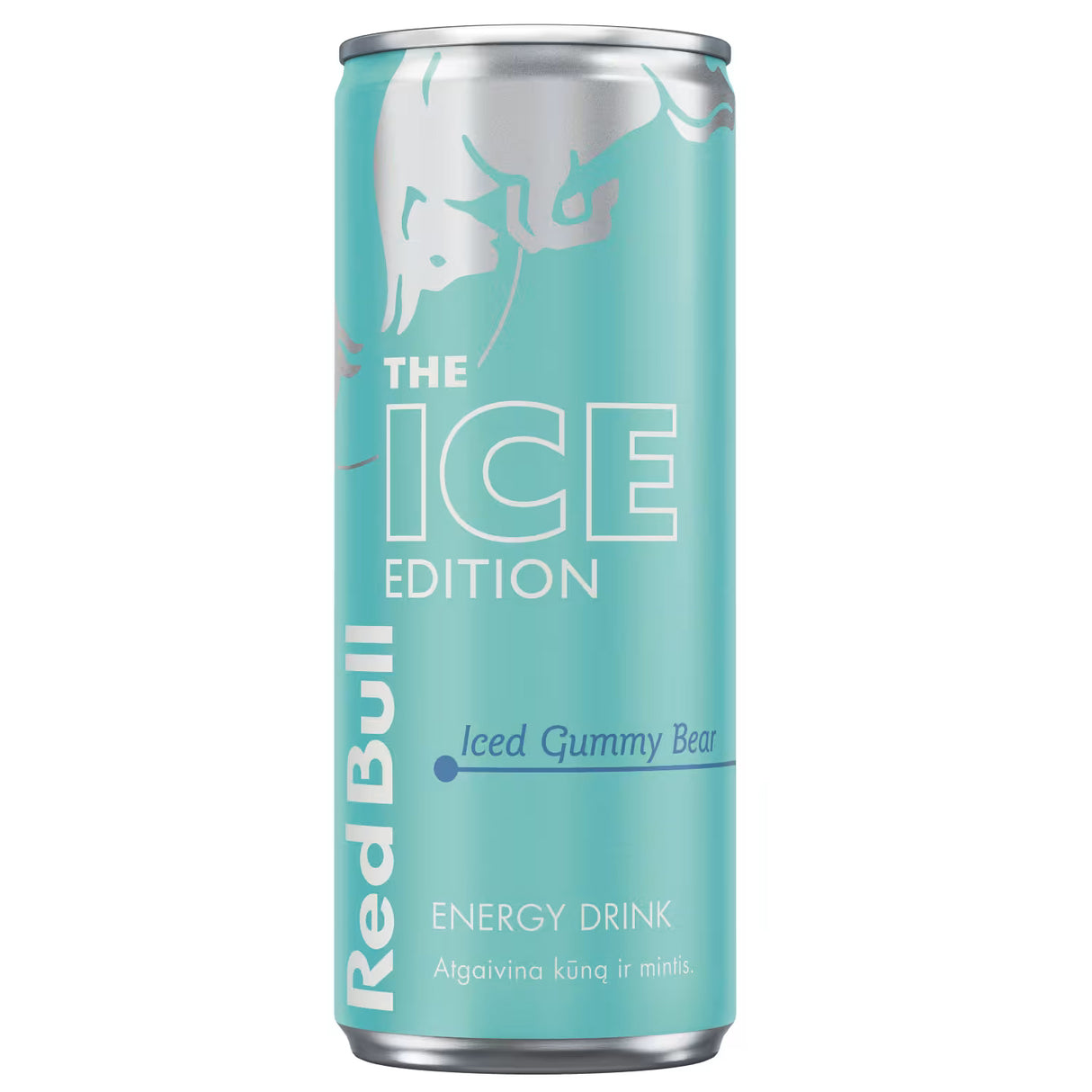 RED BULL THE ICE EDITION Iced Gummy Bear Flavor Energy Drink 250ml