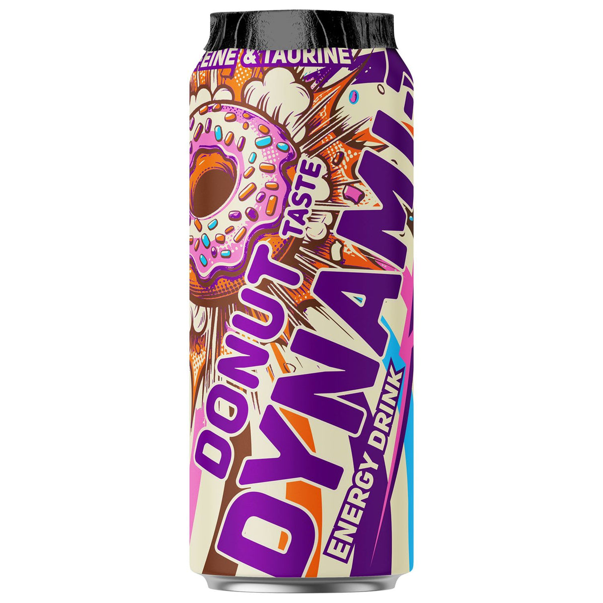 DYNAMIT DONUT TASTE Energy Drink 500ml