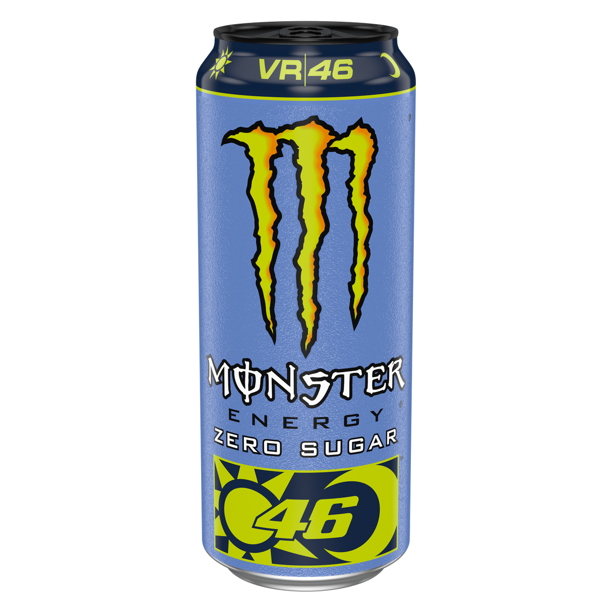 MONSTER VALENTINO ROSSI VR46 Zero Sugar Energy Drink Can 500ml