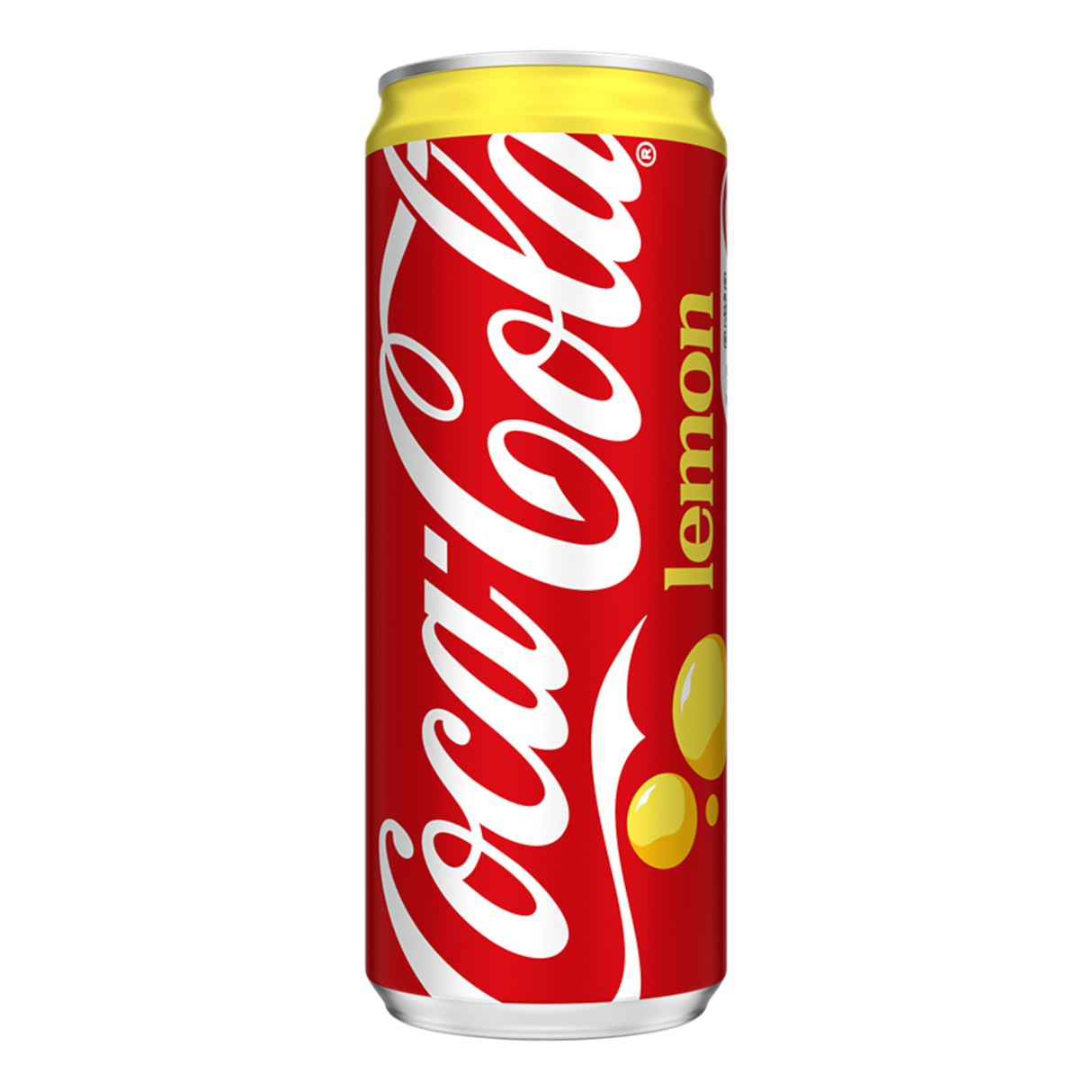 COCA COLA LEMON Flavor Soft Drink Lemonade 330ml