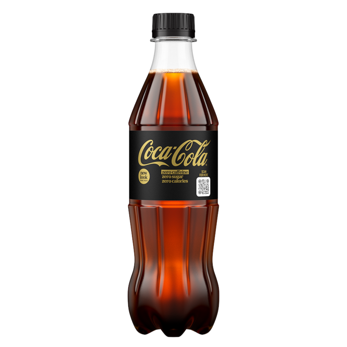 COCA COLA Zero Sugar Zero Caffeine Zero Calories Soft Drink Lemonade 500ml